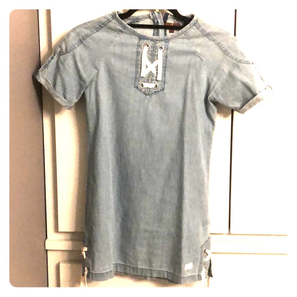 Denim dress